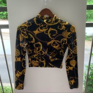 Luxe Versace inspired Print